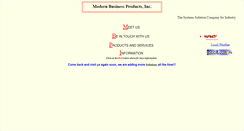 Desktop Screenshot of modbuspd.com