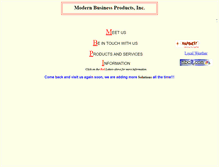 Tablet Screenshot of modbuspd.com